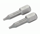 Puntas de torsión de 1/4" para tornillos de cabeza TORX® de 25&nbsp;mm | 60T/T
