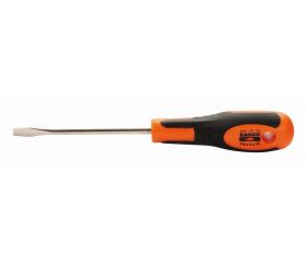 Destornilladores de punta plana con mango de goma, 0,6-1,6 x 25-200 mm | 611