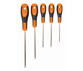 Juego de 5 destornilladores TORX® con agarre de goma | 612-5