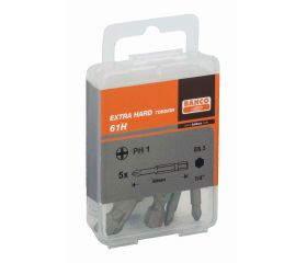 Puntas de torsión extraduras de 1/4