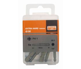 Puntas de torsión extraduras de 1/4