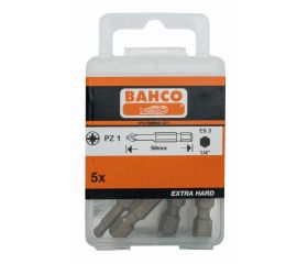 Puntas de torsión extraduras de 1/4