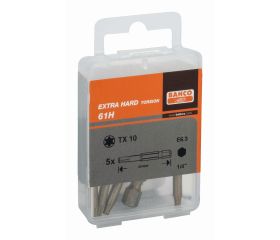 Puntas de torsión extraduras de 1/4