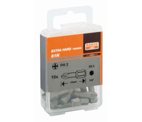 Puntas de torsión extraduras de 1/4