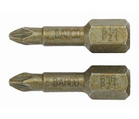 Puntas de torsión extraduras de 1/4