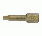 Puntas de torsión extraduras de 1/4" para tornillos de cabeza TORX® de 25&nbsp;mm | 61H/T