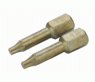 Puntas de torsión extraduras de 1/4" para tornillos de cabeza TORX® de 25&nbsp;mm | 61H/T
