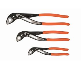 Juego de tenazas articuladas (3 piezas) | 622-3P
