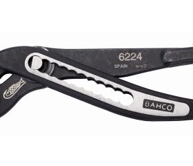 Tenazas articuladas con mangos bi-componentes | 6224