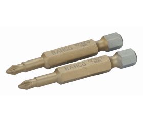 Puntas de torsión TiN de 1/4