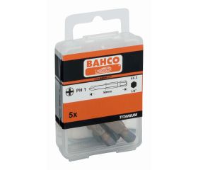 Puntas de torsión TiN de 1/4