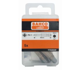 Puntas de torsión TiN de 1/4