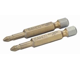 Puntas de torsión TiN de 1/4