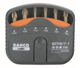 Juego de puntas de torsión TiN de 1/4