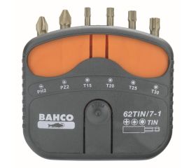 Juego de puntas de torsión TiN de 1/4