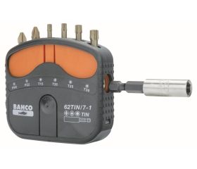 Juego de puntas de torsión TiN de 1/4