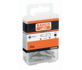 Puntas de torsión TiN de 1/4