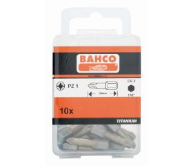 Puntas de torsión TiN de 1/4