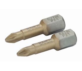 Puntas de torsión TiN de 1/4