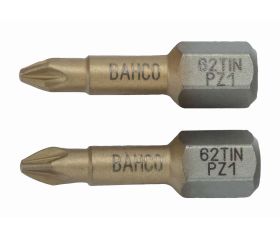 Puntas de torsión TiN de 1/4