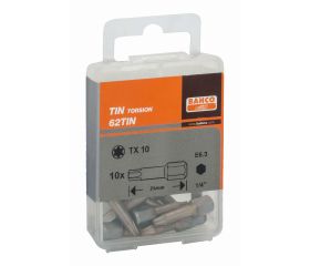 Puntas de torsión TiN de 1/4