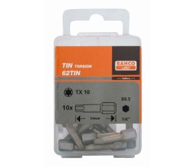 Puntas de torsión TiN de 1/4