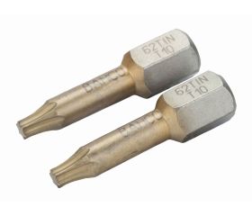 Puntas de torsión TiN de 1/4