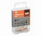 Puntas de diamante de 1/4" para tornillos Phillips de 25&nbsp;mm | 63D/PH