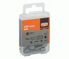 Puntas de torsión ACR de 1/4" para tornillos Phillips de 25&nbsp;mm | 64A/PH
