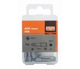 Puntas de torsión ACR de 1/4