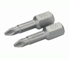 Puntas de torsión ACR de 1/4" para tornillos Pozidriv de 25&nbsp;mm | 64A/PZ