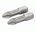 Puntas de torsión de acero inoxidable y de 1/4" para tornillos Phillips (25&nbsp;mm) | 65I/PH