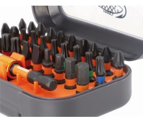 Juego de puntas de torsión de impacto de 1/4