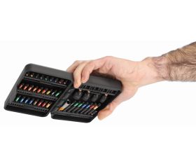 Juego de puntas de torsión de impacto de 1/4