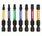 Juego de puntas de torsión de impacto de 1/4" para tornillos Phillips/Pozidriv/TORX®/Cabeza hexagonal - 40 piezas | 66IM/40C-1