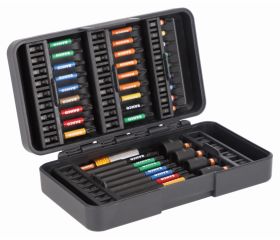 Juego de puntas de torsión de impacto de 1/4