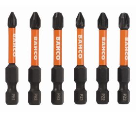 Puntas de impacto de torsión de 1/4