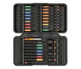 Juego de puntas de torsión de impacto de 1/4