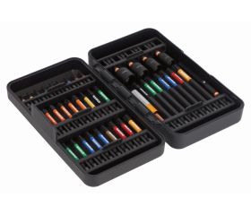 Juego de puntas de torsión de impacto de 1/4