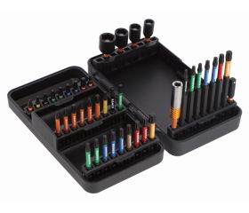 Juego de puntas de torsión de impacto de 1/4