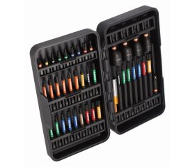 Juego de puntas de torsión de impacto de 1/4