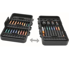 Juego de puntas de torsión de impacto de 1/4