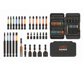 Juego de puntas de torsión de impacto de 1/4