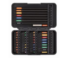 Juego de puntas de torsión de impacto de 1/4