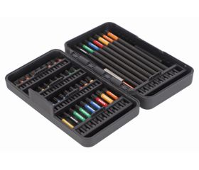 Juego de puntas de torsión de impacto de 1/4