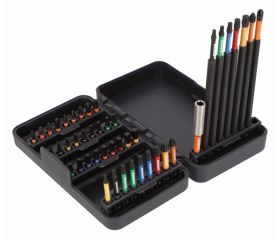 Juego de puntas de torsión de impacto de 1/4