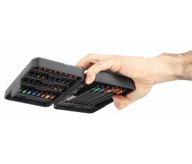 Juego de puntas de torsión de impacto de 1/4