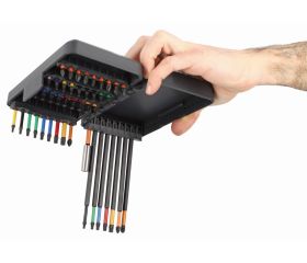 Juego de puntas de torsión de impacto de 1/4