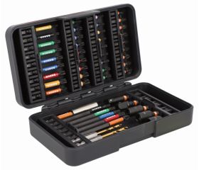 Juego de puntas de torsión de impacto de 1/4