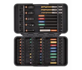 Juego de puntas de torsión de impacto de 1/4